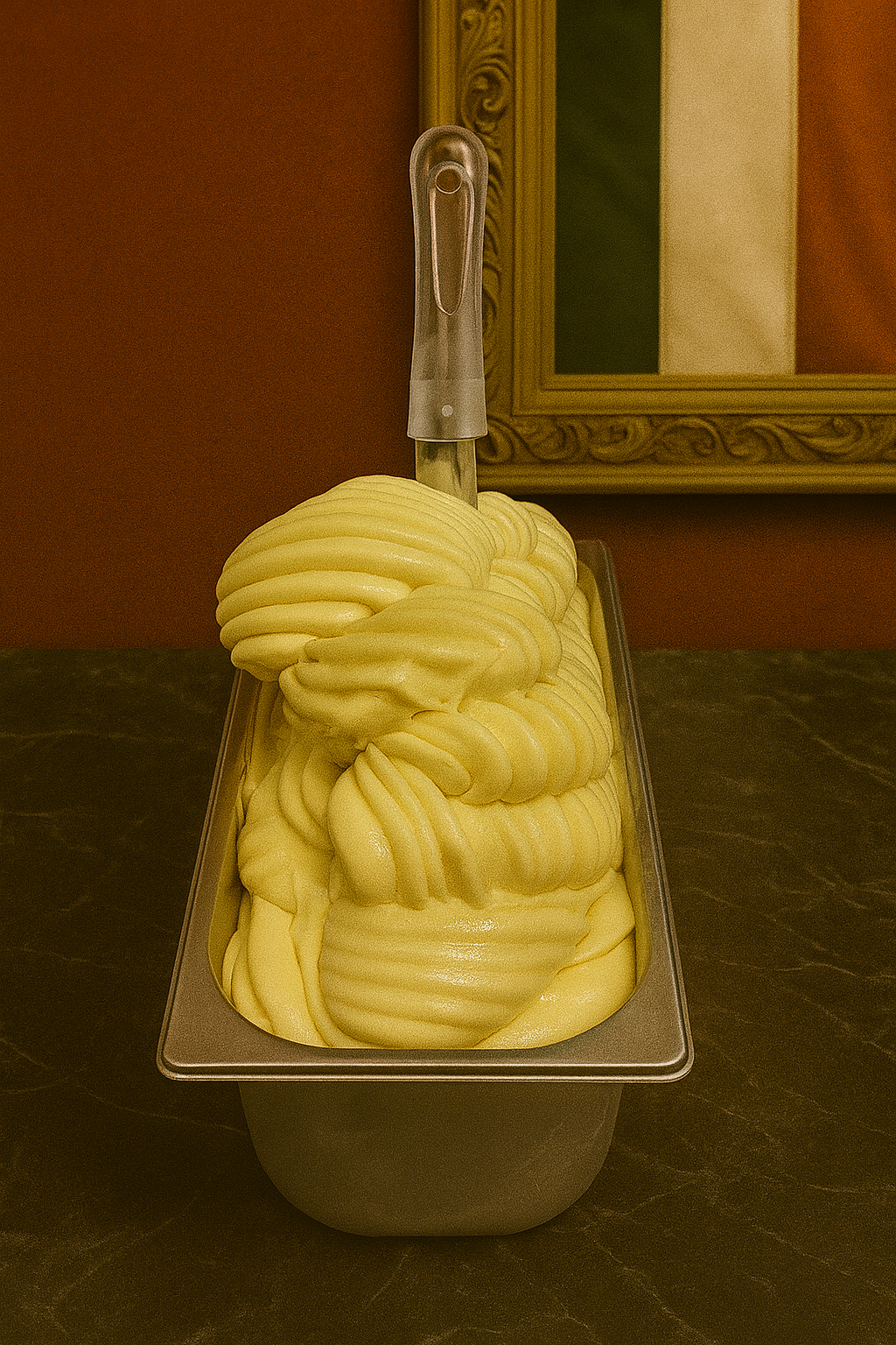 Gelato sabor Lulo