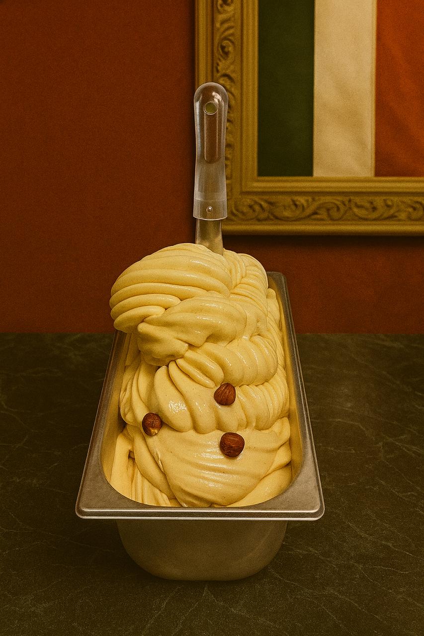 Gelato sabor Nocciole