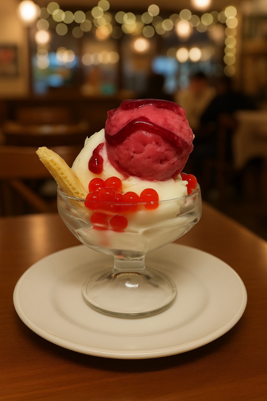 Helado en Copa
