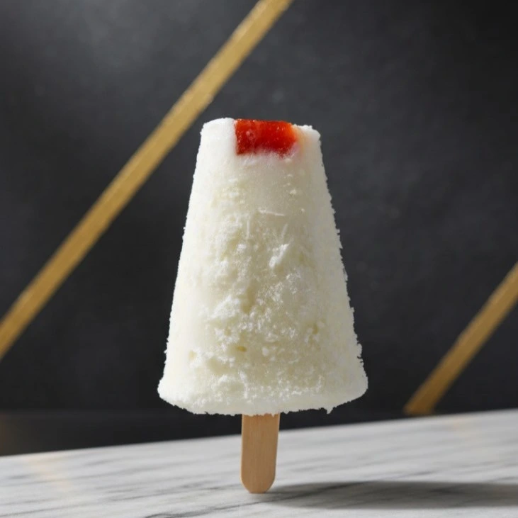 helado de Queso en paleta